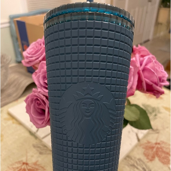 Starbucks Tumbler Blue - Picture 2 of 4